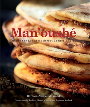 Hardcover Man'oushé Book