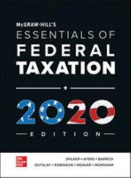 Hardcover McGraw-Hill's Essentials of Federal Taxation 2020 Edition Book