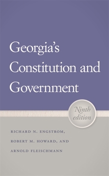 Paperback Georgia's Constitution and Government Book