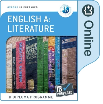 Paperback IB Prepared English A: Literature Book