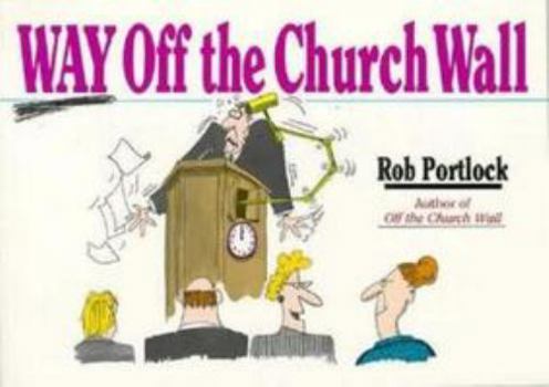 Paperback Way Off the Church Wall Book