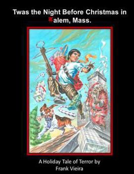Paperback Twas the Night Before Christmas in Zalem, Mass. Book