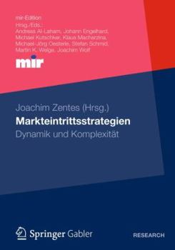 Paperback Markteintrittsstrategien: Dynamik Und Komplexität [German] Book