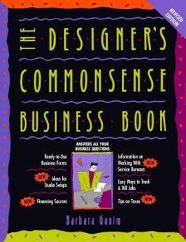 Paperback Designer's Commonsense Business Book Revised Book