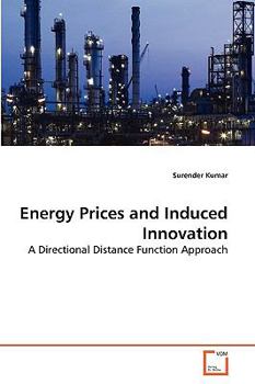 Paperback Energy Prices and Induced Innovation Book