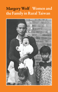 Paperback Women and the Family in Rural Taiwan Book