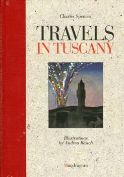 Hardcover Travels in Tuscany Book