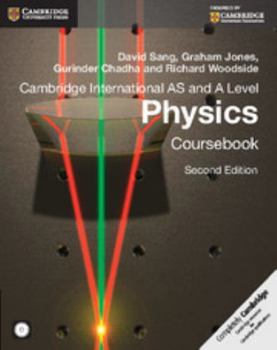 Paperback Cambridge International AS and A Level Physics Coursebook [With CDROM] Book