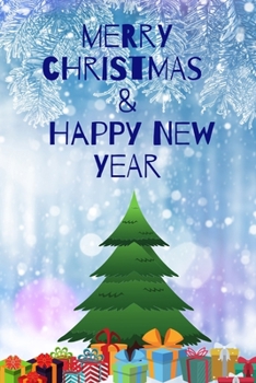 Paperback Merry Christmas: And A Happy New Year Book