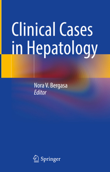 Hardcover Clinical Cases in Hepatology Book