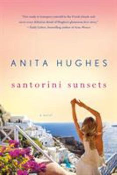 Paperback Santorini Sunsets Book
