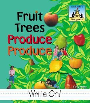 Library Binding Fruit Trees Produce Produce Book