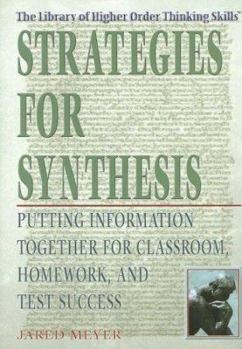 Paperback Strategies for Synthesis Book