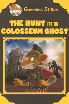 Library Binding Hunt for the Colosseum Ghost Book