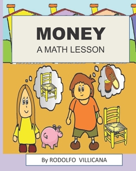 Paperback Money: A Math lesson Book