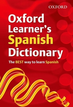 Paperback Oxford Learner's Spanish Dictionary Book