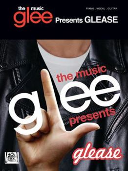 Paperback Glee: The Music Presents Glease (Grease) Book