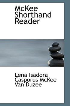 Paperback McKee Shorthand Reader Book