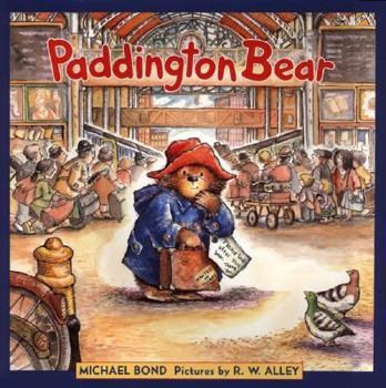 Hardcover Paddington Bear Book