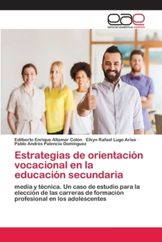 Paperback Estrategias de orientación vocacional en la educación secundaria [Spanish] Book