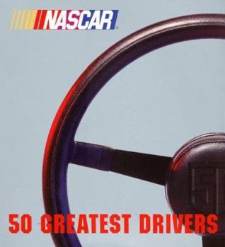 Paperback NASCAR 50 Greatest Drivers Book