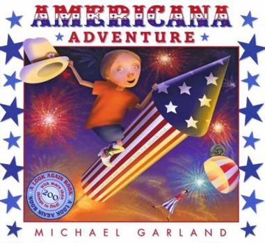 Hardcover Americana Adventure Book