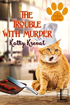 Paperback The Trouble with Murder Book