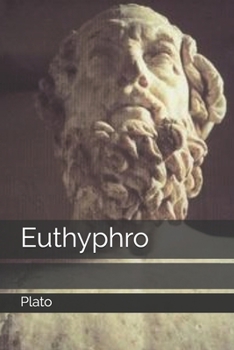 Paperback Euthyphro Book