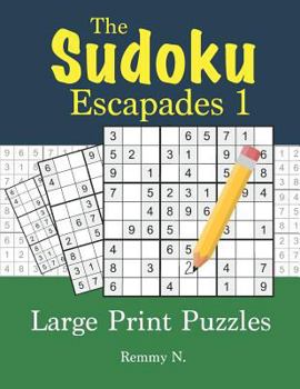 Paperback The Sudoku Escapades Book
