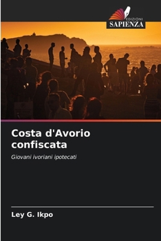 Paperback Costa d'Avorio confiscata [Italian] Book