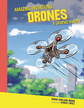 Library Binding Drones: A Graphic History Book