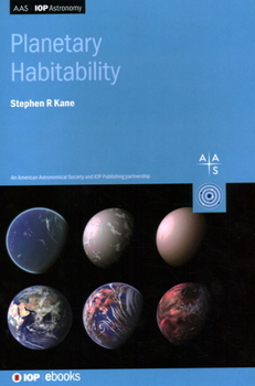 Hardcover Planetary Habitability Book