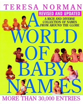 Paperback A World of Baby Names Book