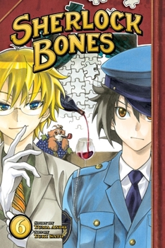 Sherlock Bones 6 - Book #6 of the Sherlock Bones