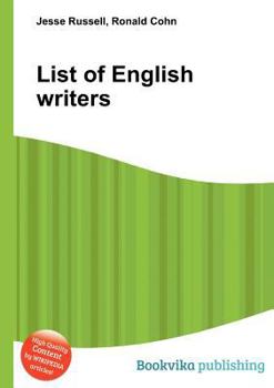 Paperback List of English Writers Book