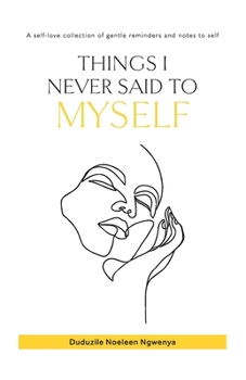 Paperback Things I Never Said To Myself (English) Book