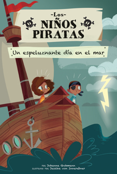 Library Binding Un Espeluznante Dia En El Mar (a Spooky Day at Sea) [Spanish] Book