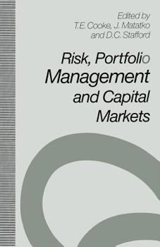 Paperback Risk, Portfolio Management and Capital Markets Book