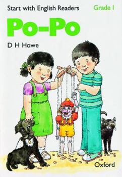 Paperback Start with English Readers 1. Po-Po Book