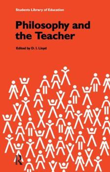 Hardcover Philosophy and the Teacher Book