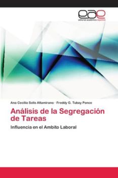 Paperback Análisis de la Segregación de Tareas [Spanish] Book