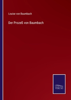 Paperback Der Prozeß von Baumbach [German] Book