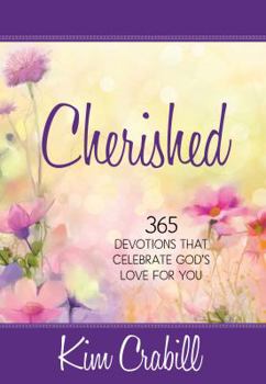 Hardcover Cherished: 365 Devotions That Celebrate God's Love for You Book