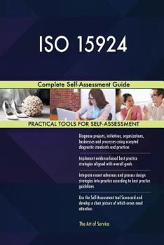 Paperback ISO 15924 Complete Self-Assessment Guide Book