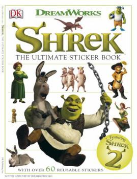 Paperback Shrek [With Sticker] Book