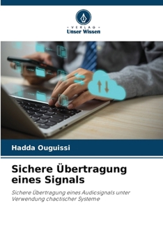 Paperback Sichere Übertragung eines Signals [German] Book