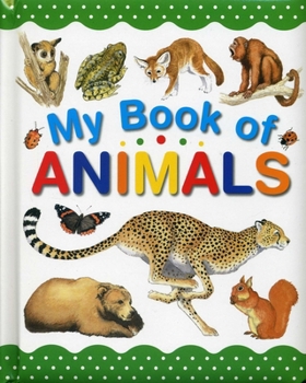 Board book My Book of Animals Book