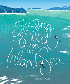 Hardcover Skating Wild on an Inland Sea Book