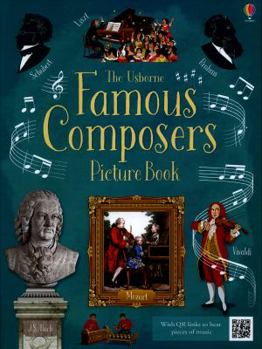 FAMOUS COMPOSERS PICTURE BOOK - Book  of the Usborne Music Books