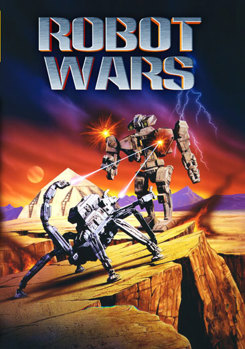 DVD Robot Wars Book